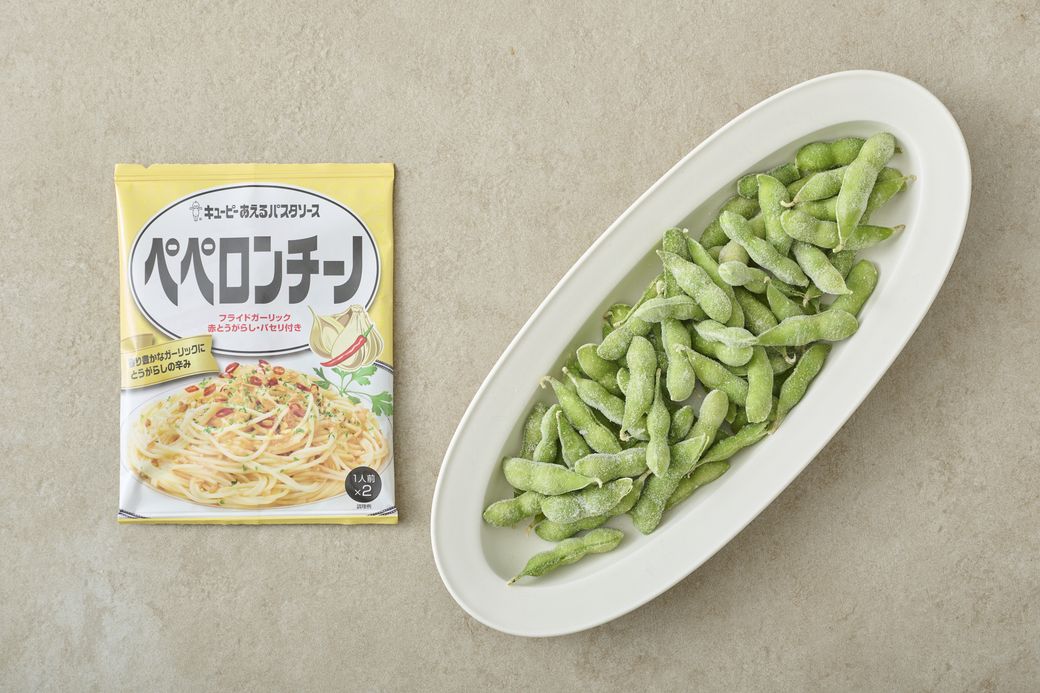 冷凍食材×パスタソースが相性抜群！　簡単に作れる副菜アイデア