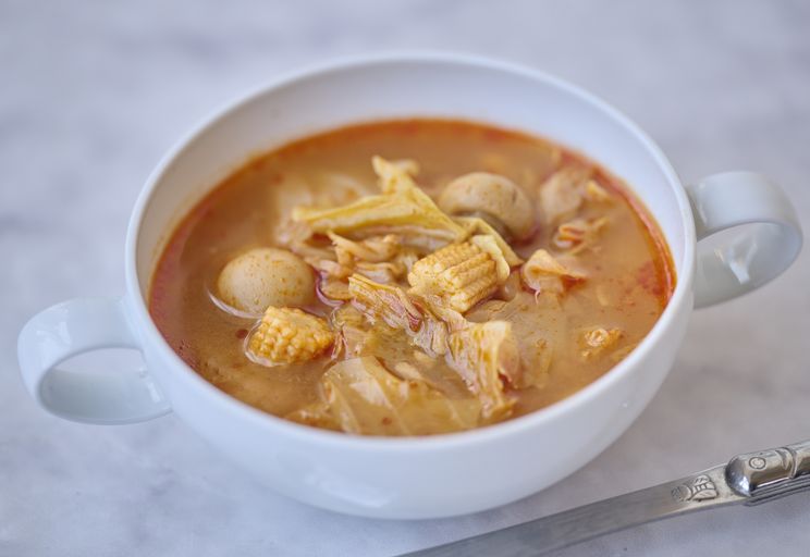 キャベツの脂肪燃焼煮込み