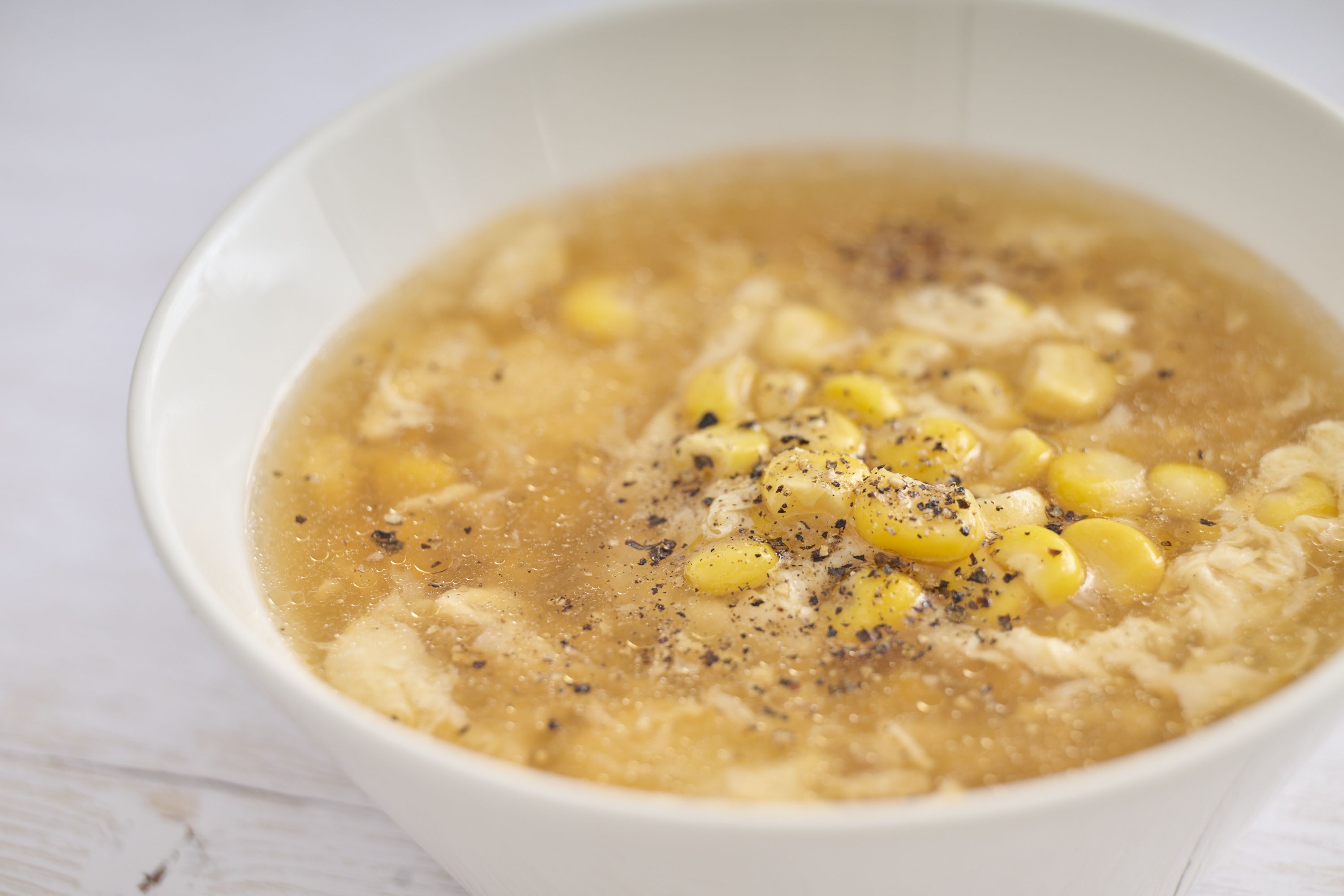 中華風コーンスープ | Qummy（キユーミー）