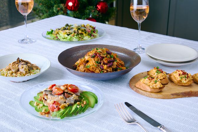 【11/26販売開始】ワインに合う！大人のホリデーを楽しむ、クリスマスセット