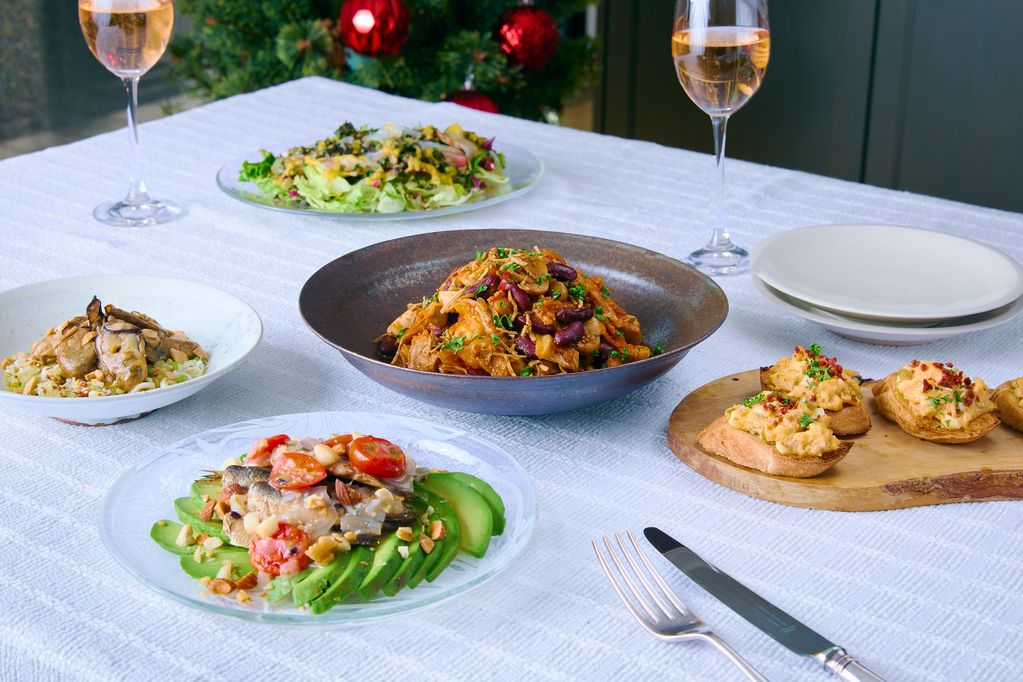 【11/26販売開始】ワインに合う！大人のホリデーを楽しむ、クリスマスセット