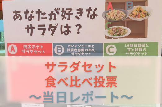 113名のお客様に聞いた！好きなサラダセットランキング