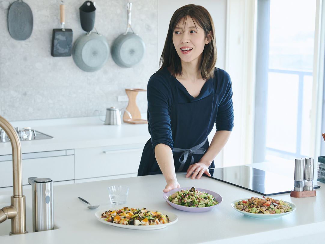 刻んで混ぜるだけ！栄養バランスを考えた簡単「チョップドサラダ」3選