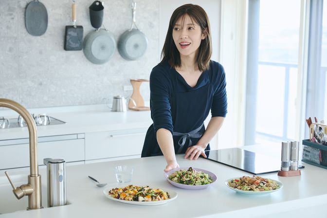 刻んで混ぜるだけ！栄養バランスを考えた簡単「チョップドサラダ」
