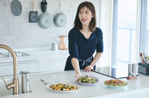 刻んで混ぜるだけ！栄養バランスを考えた簡単「チョップドサラダ」