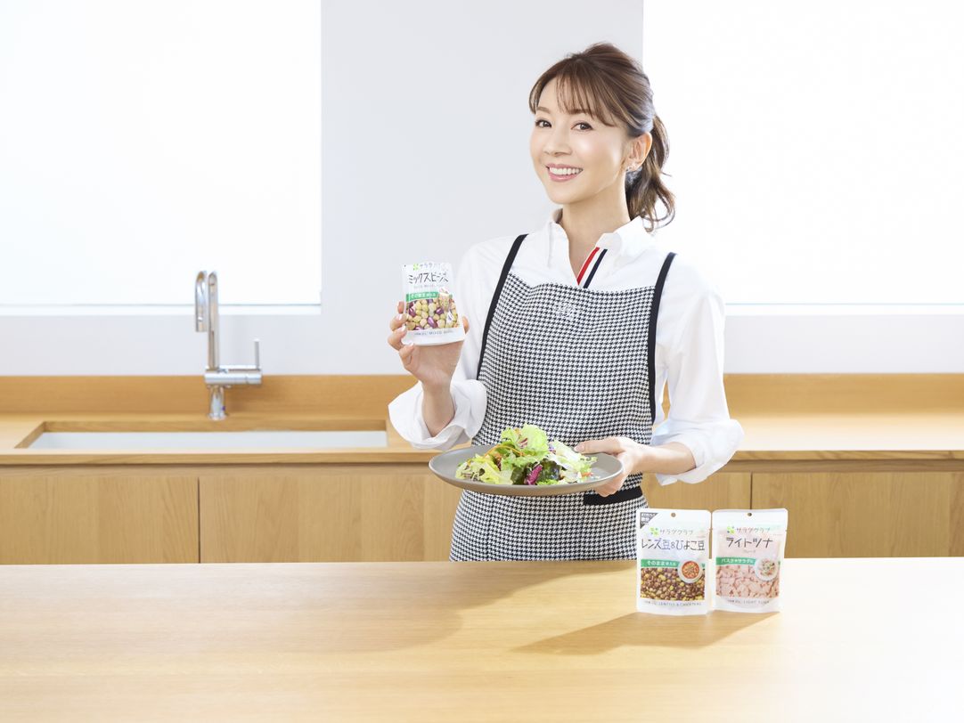 「ひとさじの工夫が、自分らしい美しさを育てる」 君島十和子さんが語る“野菜を主役にした食習慣”とは？