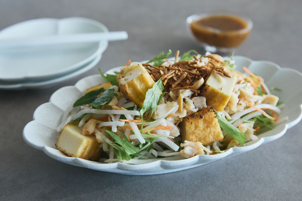 忙しい日こそ、賢く栄養補給。メインディッシュになる「“デリ風” 野菜＋たんぱく質サラダ」3選