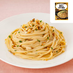 【販売終了】あえるパスタソース　香ばしバター醤油（1人前×2） ｜キユーピー