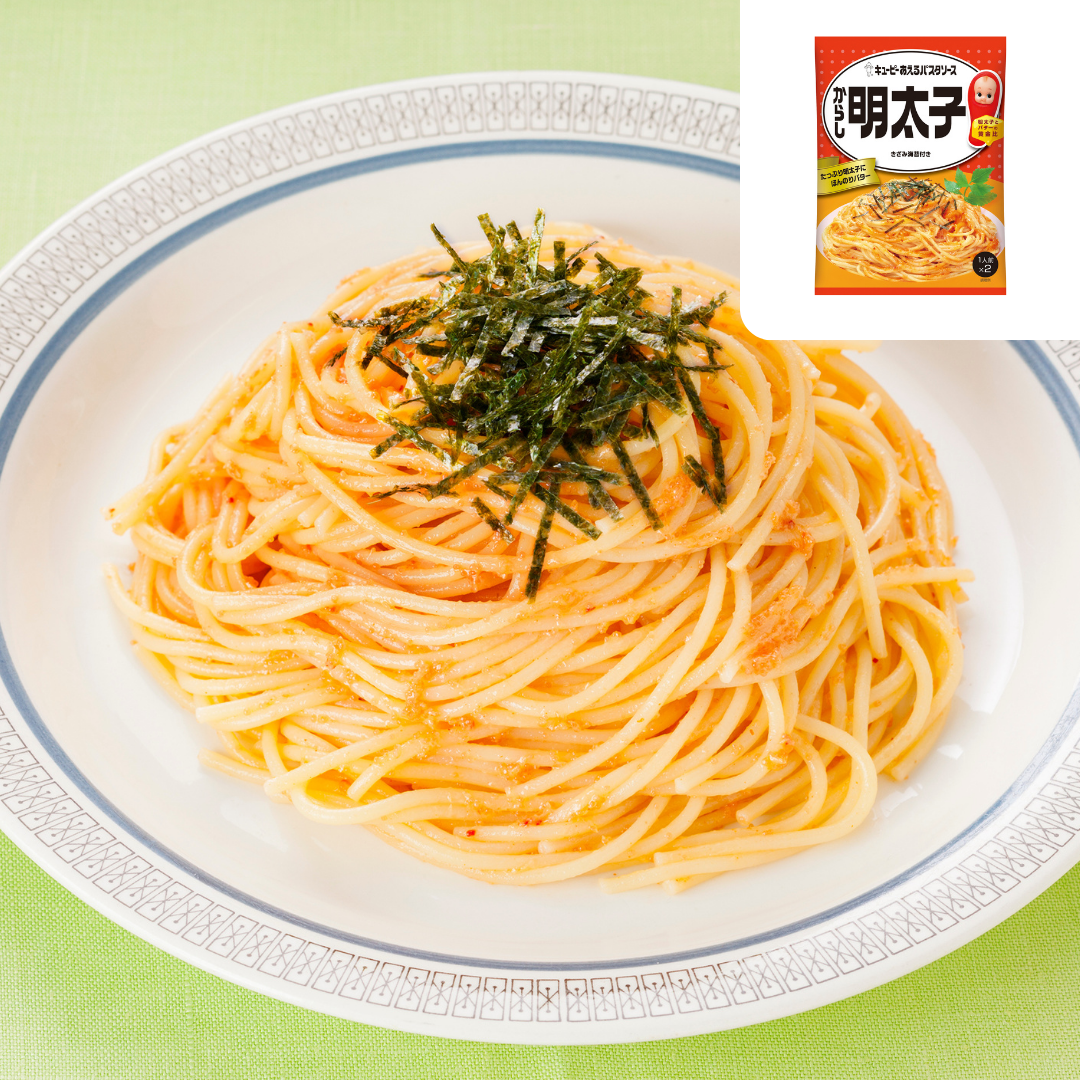 キューピーあえるパスタソース だし香る釜玉風 ×6袋セット - 調味料