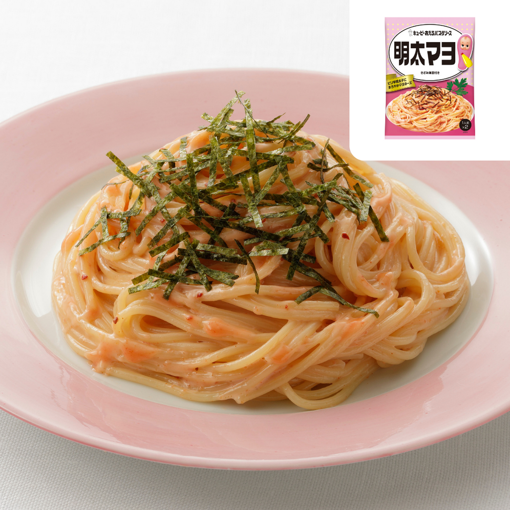 キユーピー あえるパスタソース 明太マヨ 3個 - パスタソース