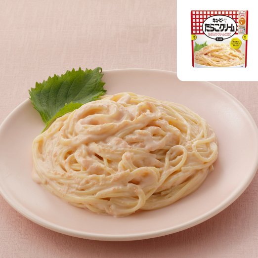 掲載終了】たらこクリーム なめらかクリーム仕立て(2人前) 240g