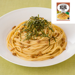 【販売終了しました】あえるパスタソース　和風とりそぼろ（1人前×2） ｜キユーピー
