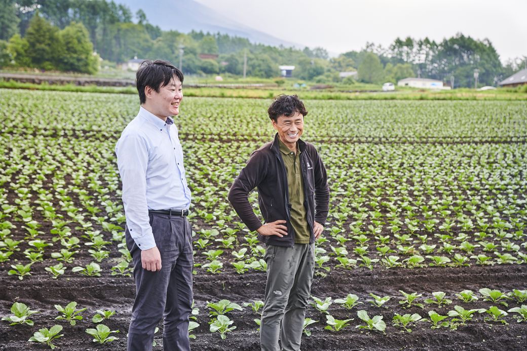 作る人も食べる人もうれしい、サラダクラブの野菜の秘密