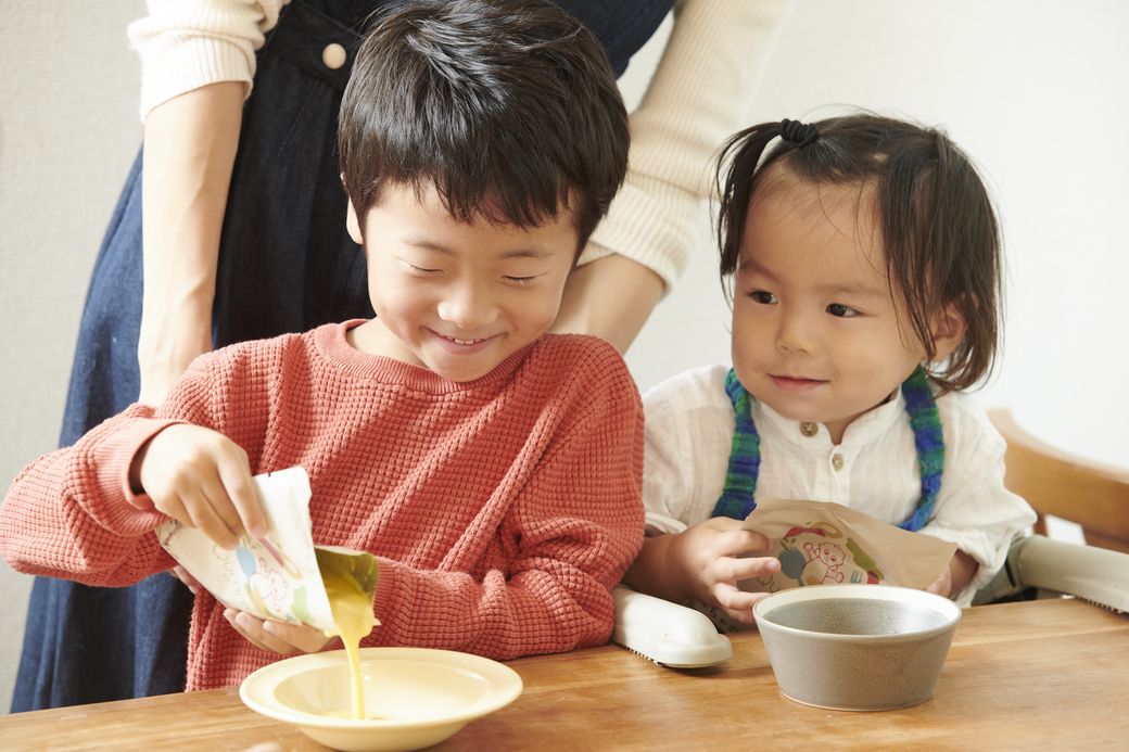 ママ必見！　子どもが大好きなQummyごはん