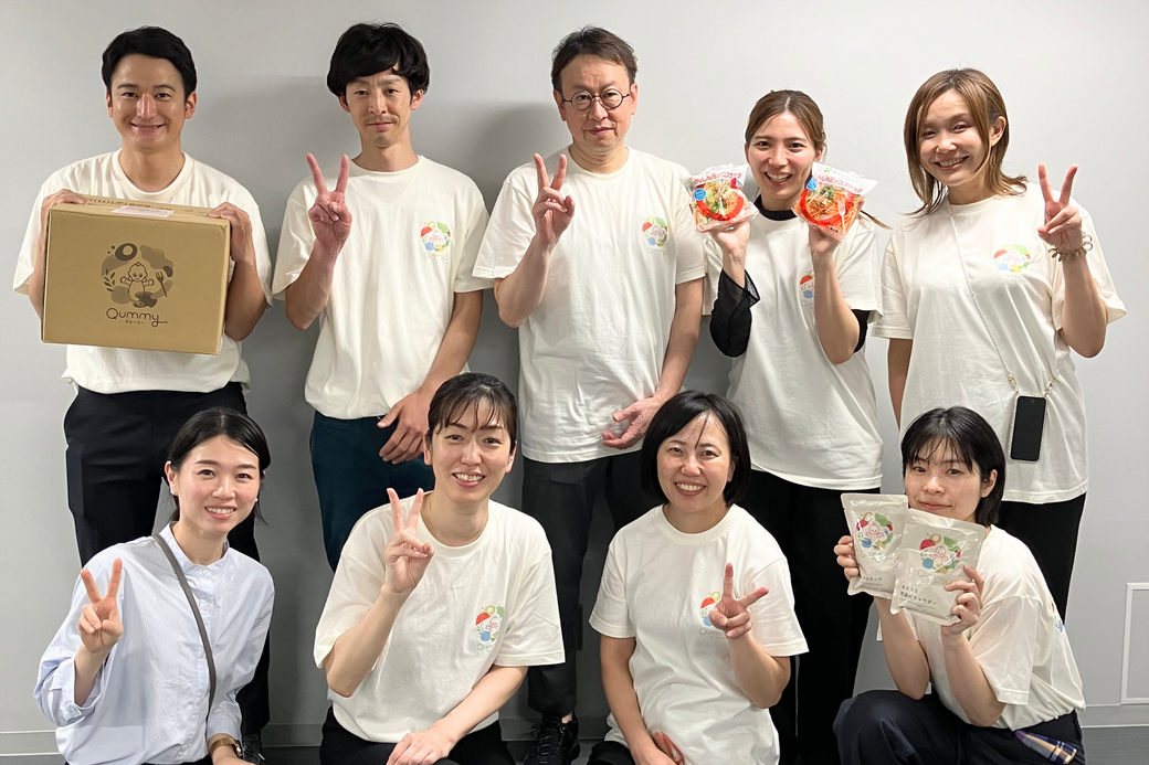 イベントレポート:親も子も笑顔があふれた、サラダ試食会