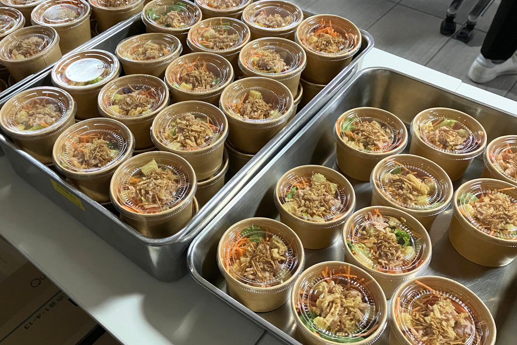 イベントレポート:親も子も笑顔があふれた、サラダ試食会
