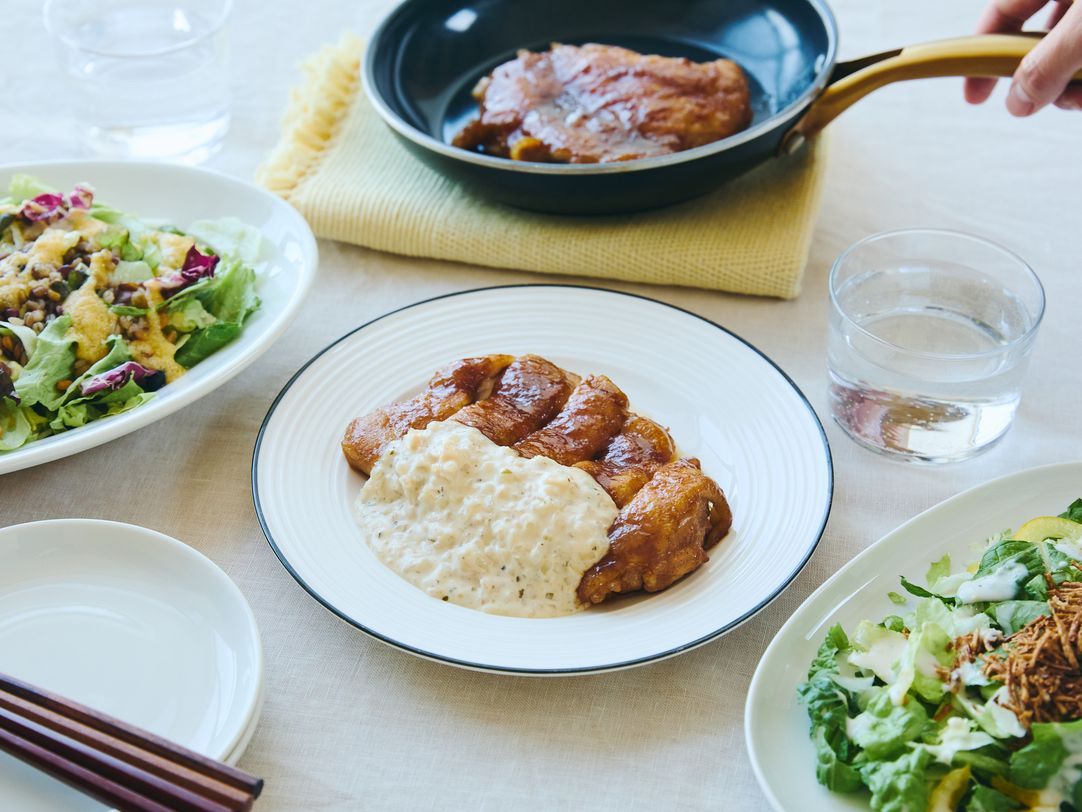 ワンパンおかずに合う！洗い物最小限で作れる「時短サラダ」3選