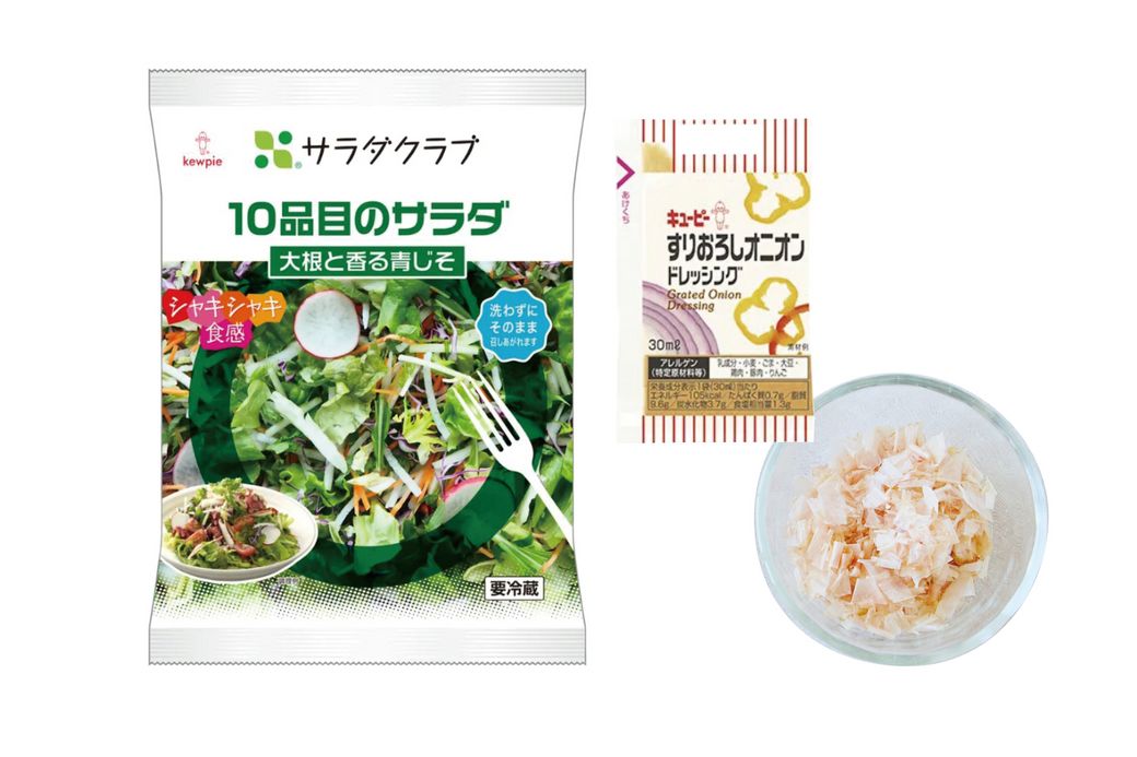 SNSで人気のワンパンおかずに合う！洗い物最小限で作れる「時短サラダ」3選