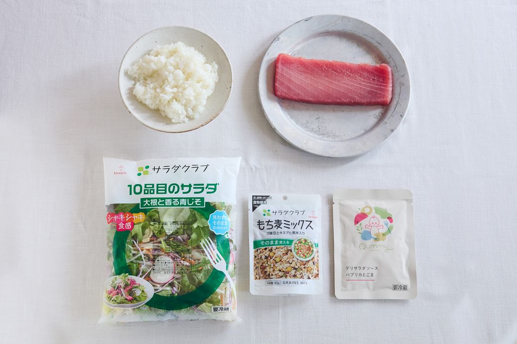 【料理家さんも太鼓判】かける＆和えるだけでお店の一皿に大変身！「デリサラダソース」でつくる簡単レシピ