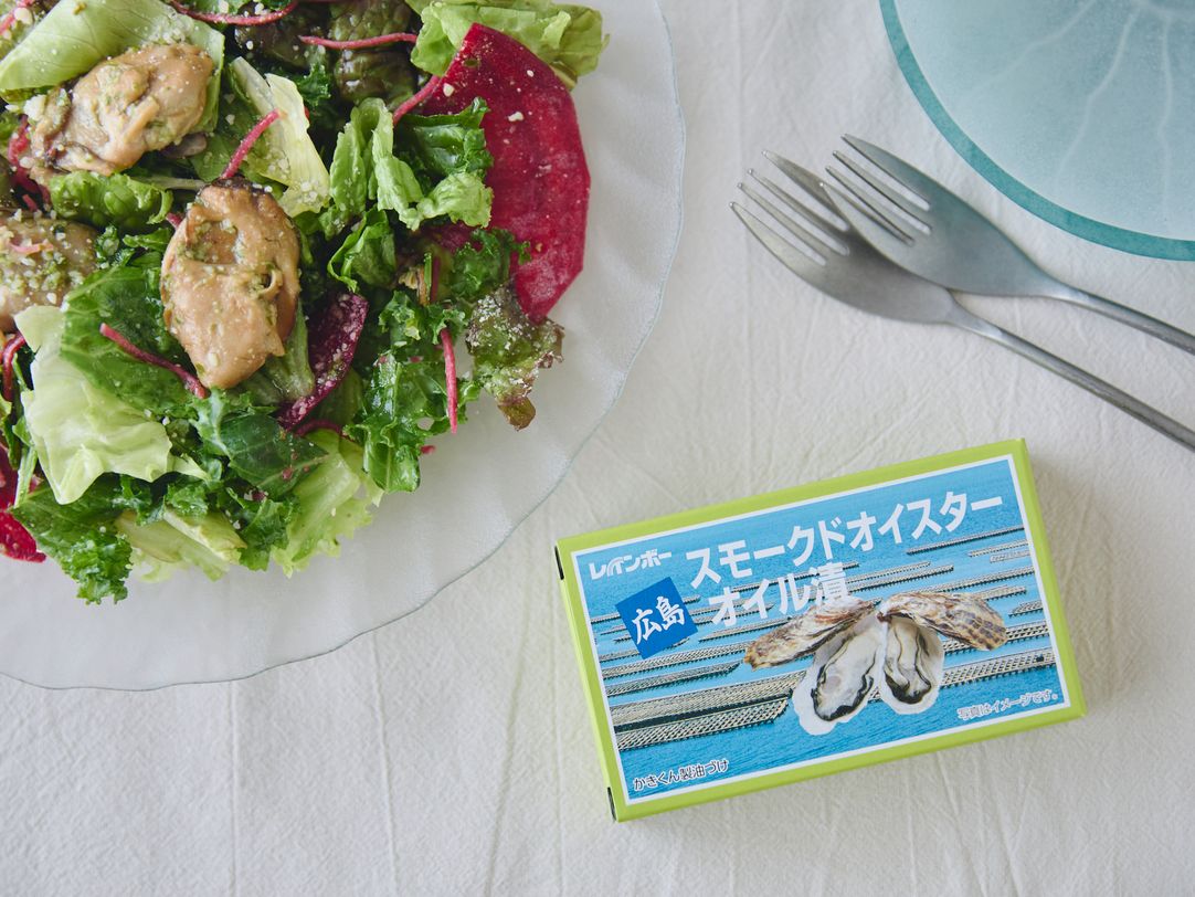 のせるだけでごちそうに！「スモークドオイスター」の満足レシピ3選
