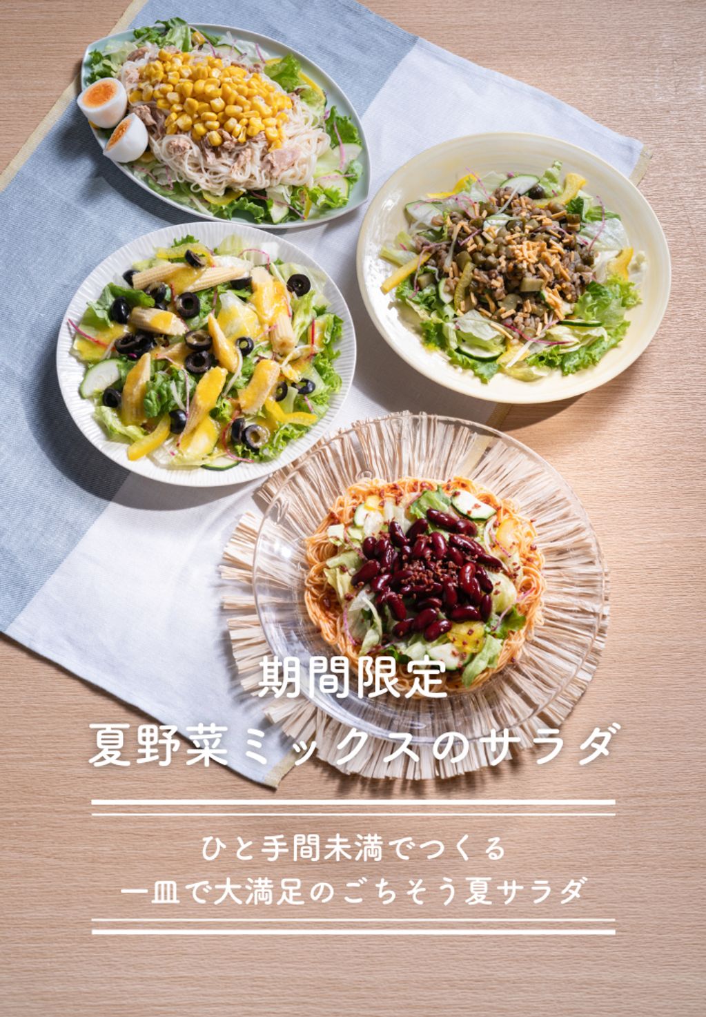 26年7月夏野菜ミックス