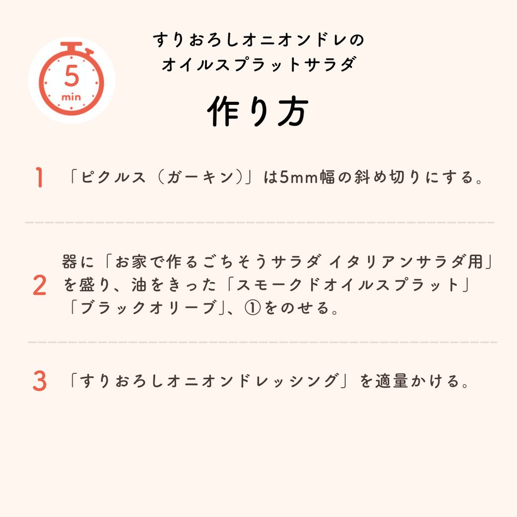 1位はどのドレッシング?ドレッシング総選挙上位4つを使ったサラダメニュー