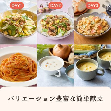 3DAYS簡単サラダ献立セット1Qummy