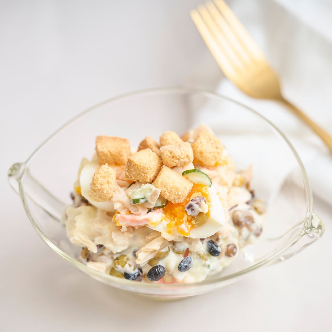 調理5分】もりもりポテトサラダ≪休日サラダ≫Qummy | Qummy（キユーミー）