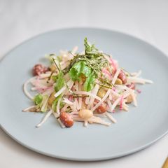 【調理5分】たらこパスタソースで仕上げる和風サラダ≪休日ランチ≫Qummy