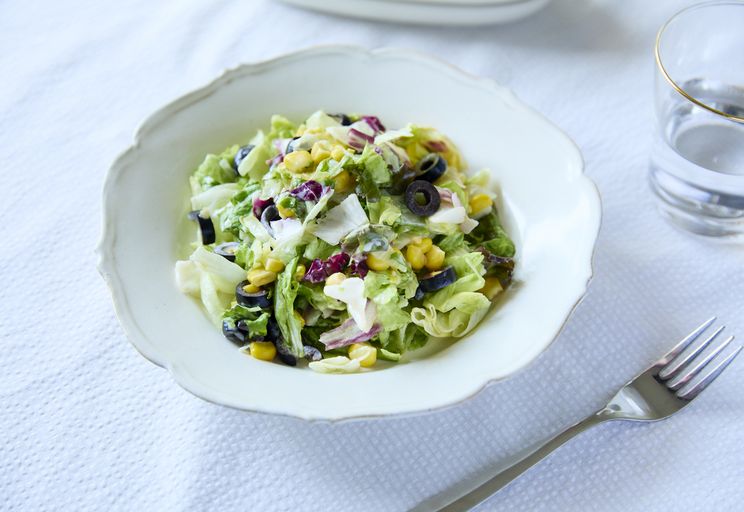 オレンジ風味のさっぱりサラダ