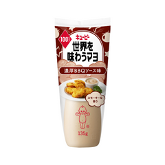 世界を味わうマヨ　濃厚ＢＢＱソース味135g｜キユーピー