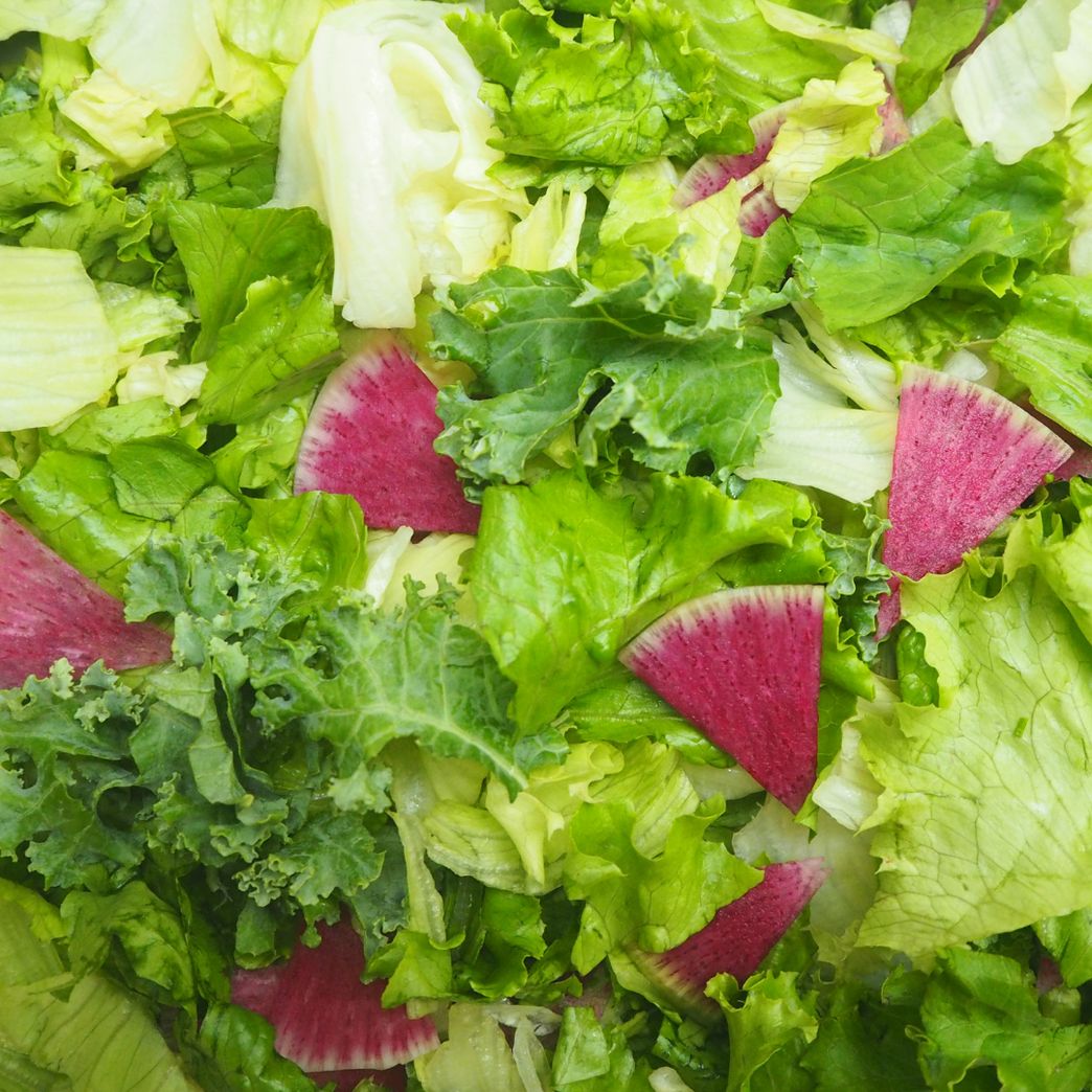 期間限定】旬を味わうサラダ紅芯大根やケール 82g｜サラダクラブ