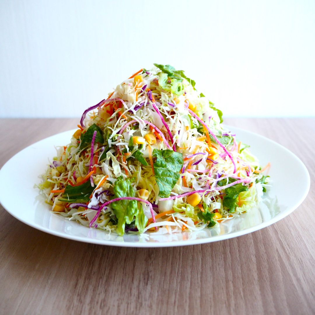 1日分の野菜がとれる彩りミックスサラダ350g｜サラダクラブ | Qummy