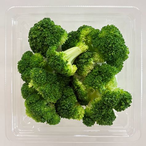 そのままパクっとベジタブル　国産蒸しブロッコリー120g｜サラダクラブ