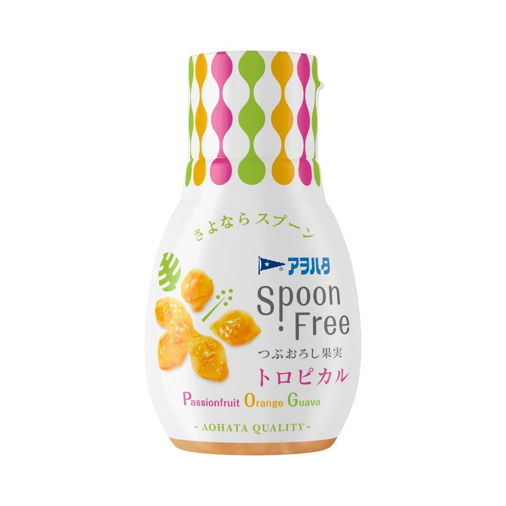 Spoon Free トロピカル 170g｜アヲハタ Qummy(キユーミー)