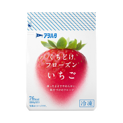 くちどけフローズン　いちご80g｜アヲハタ