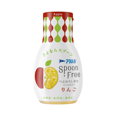 Spoon Free　りんご165g｜アヲハタ