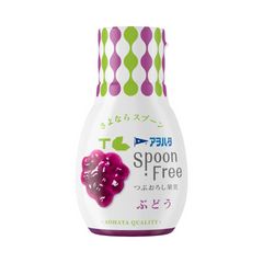 【販売終了】Spoon Free　ぶどう 165g｜アヲハタ