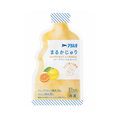 まるかじゅり　グレープフルーツ＆オレンジ80g｜アヲハタ