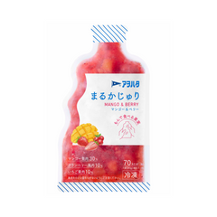 まるかじゅり　マンゴー＆ベリー80g｜アヲハタ