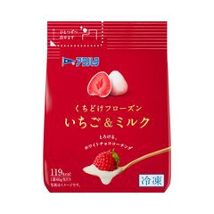 くちどけフローズン　いちご＆ミルク60g｜アヲハタ