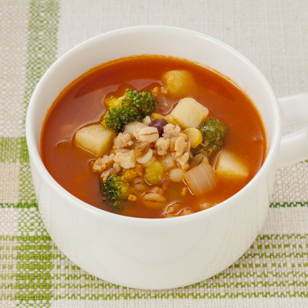 大豆ミートミックス(4種豆と麦とキヌア入り) 40g｜サラダクラブ