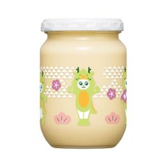 【販売終了しました】干支キユーピーデザイン 新年マヨネーズ（瓶）250g｜キユーピー