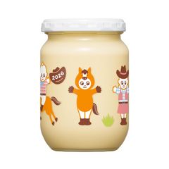 干支キユーピーデザイン 新年マヨネーズ（瓶）250g｜キユーピー