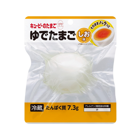 ゆでたまご　しお味