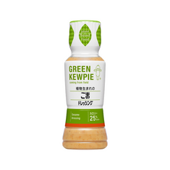 植物生まれのごまドレッシング 180ml｜GREEN KEWPIE