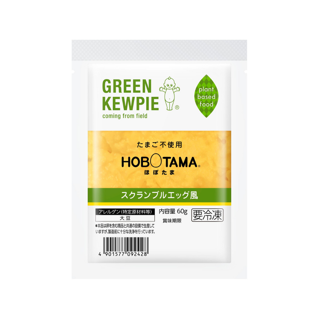 HOBOTAMA(ほぼたま) スクランブルエッグ風60g｜GREEN KEWPIE | Qummy 