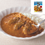 広島名産かきカレー 中辛 200g(1人前)|レインボー | Qummy 広島名産かきカレー 中辛 200g(1人前)|レインボー | Qummy