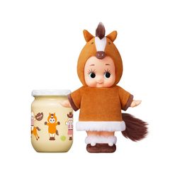 干支キユーピーデザイン 新年マヨネーズ（瓶）250g + うま年キユーピー人形 セット