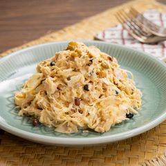 旨辛！シラチャーマヨのキャベツサラダ≪世界を味わうマヨ≫≪マヨネーズ100周年≫Qummy